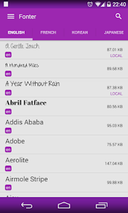 Fonter Pro - Best Font manager Screenshots 12