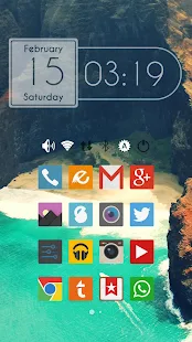 Quadro Icon Theme Apex Go Nova - screenshot thumbnail