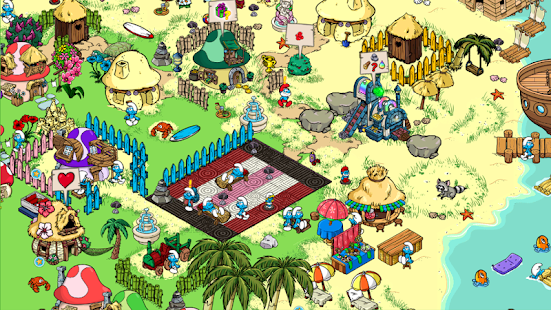 Smurfs' Village v1.3.0a [Mod Money]