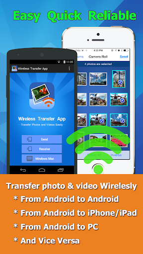 Wireless Transfer App - Free