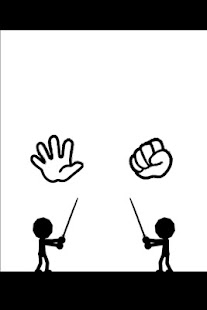 rock paper scissors in samurai Screenshots 3