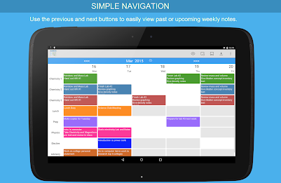 Class Planner for teachers poster 5