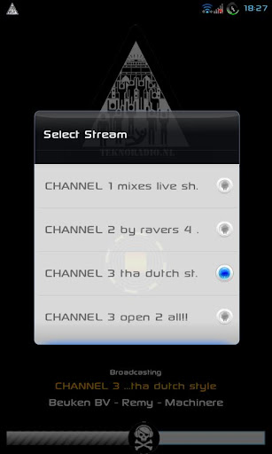 【免費音樂App】Teknoradio.nl-APP點子