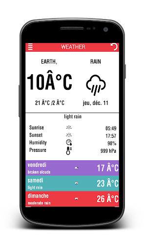 免費下載天氣APP|Weather Pro (Météo Widget) app開箱文|APP開箱王
