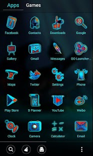 Dragon Launcher - náhled