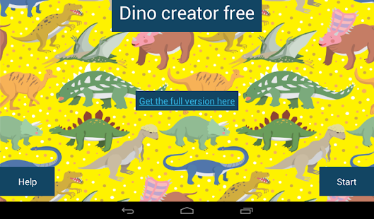 Dino Creator free