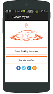 Locate my Car Screenshots 2