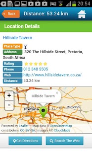 Johannesburg Guide Map Hotels Screenshots 3