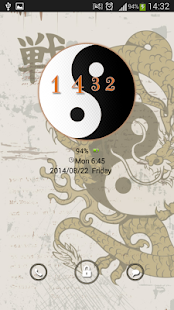 How to mod GO Locker Yin Yang 1.3.0 apk for bluestacks