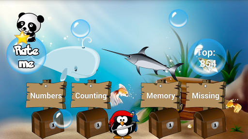 Learn Numbers for Kids Games