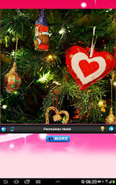 Christmas wallpaper puzzle poster 2
