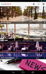 Alicante INFO guía de Alicante Screenshots 1