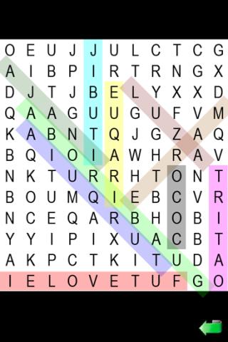 Word Search Multi Language