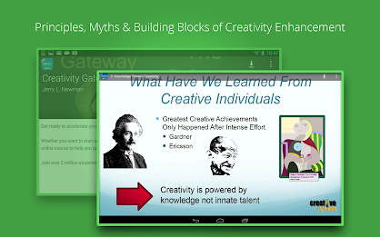 How To Be Creative by Udemy poster 6