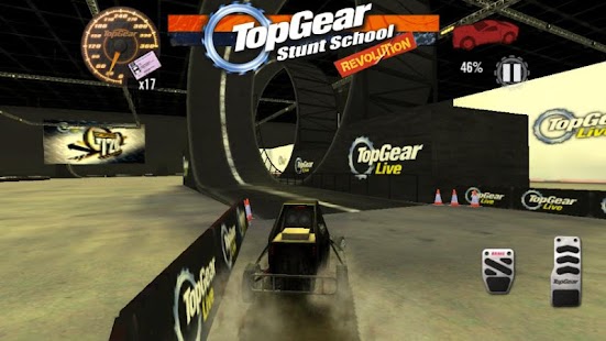 Top Gear Stunt School SSR v3.5 