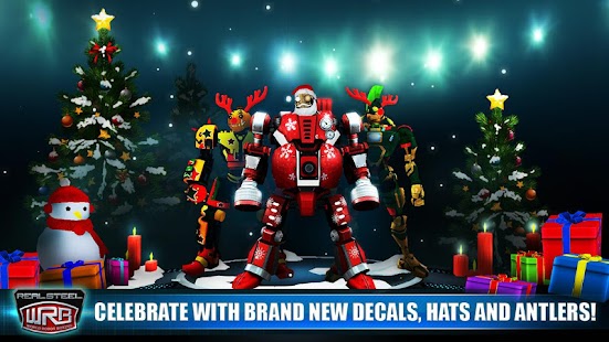 Real Steel World Robot Boxing (Unlimited Money Mod) v4.4.7.5 APK + DATA