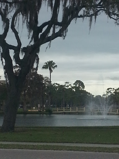 Bay Pines Fountain 2