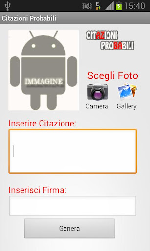 Citazioni Probabili