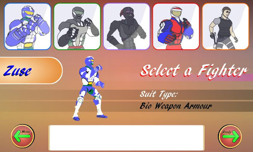 Nano Fighting Suits