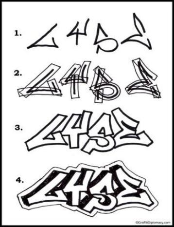 How To Draw Graffiti Letters