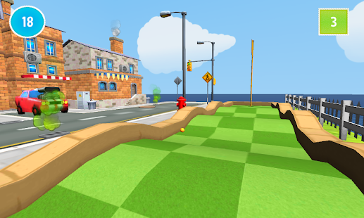cartoon mini golf games 2 3D Screenshots 4