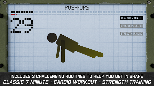 【免費健康App】7 Minute Workout Marines Ed.-APP點子