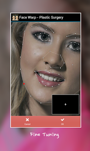 Face Warp - Plastic Surgery Screenshot