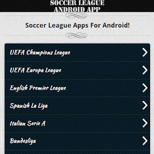 Soccer League Match Fixtures Screenshots 6