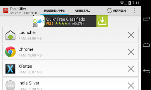 How to mod TaskKiller lastet apk for laptop
