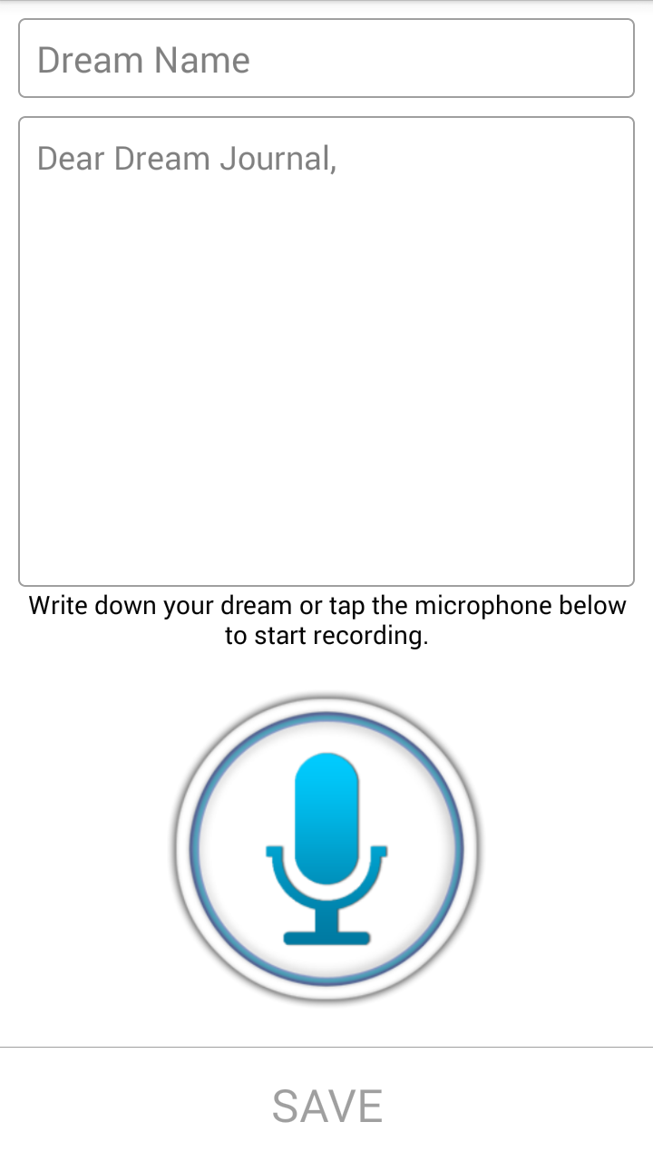Dream Journal Premium Screen 2