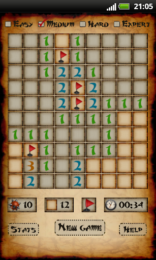 Minesweeper - 지뢰 찾기