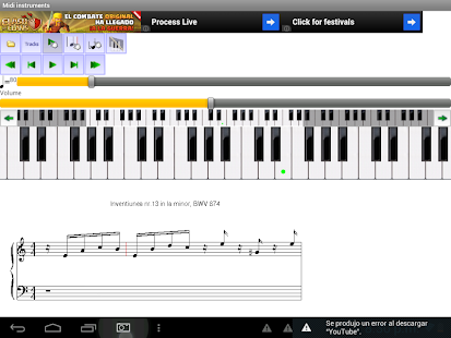 Midi instruments lite Composer