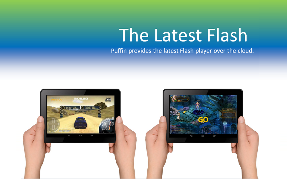 Puffin Web Browser - screenshot