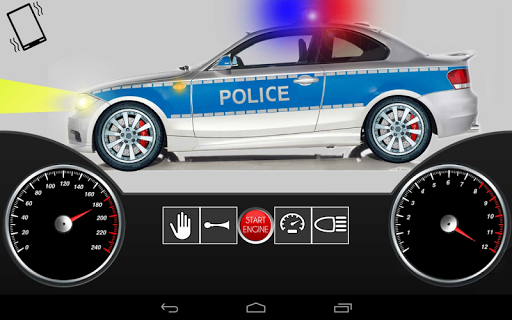 無料赛车游戏Appの幼児の子供の車のおもちゃ警察|記事Game