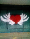 Сердце С Крыльями