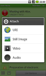 Note pad - Icon Note poster 4