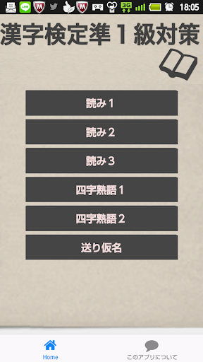 漢字検定準１級対策