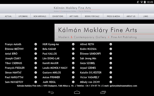 免費下載生活APP|Kalman Maklary Fine Arts app開箱文|APP開箱王