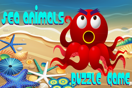 Sea Animals Puzzle Game