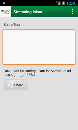 【免費媒體與影片App】Streaming Islam-APP點子