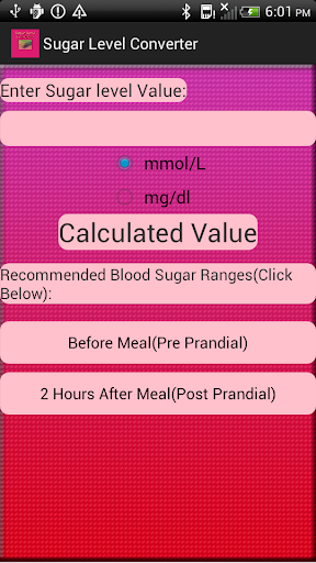 【免費健康App】Sugar Level Converter-APP點子
