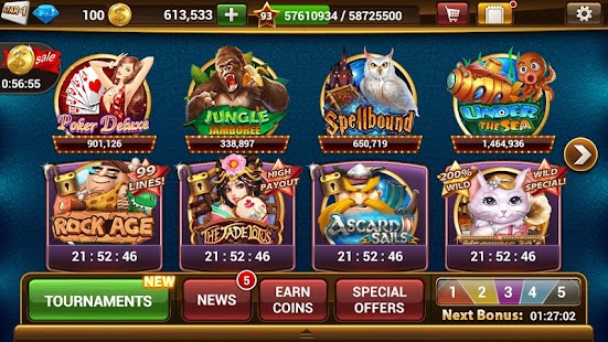 Slot Machines by IGG