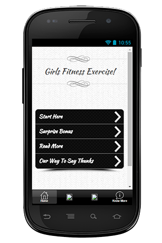 Girls Fitness Exercise Guide