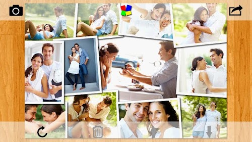 Android application TurboCollage screenshort