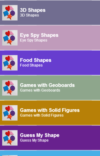 【免費書籍App】Shapes for Kids Guide-APP點子