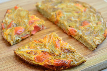 Eggplant and Tomato Torta