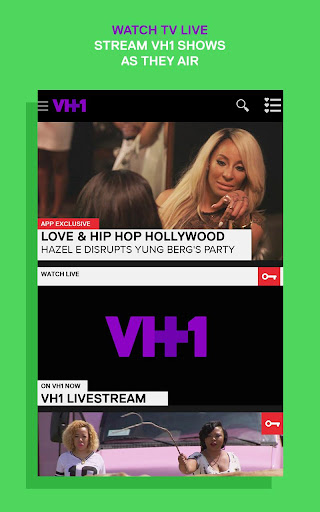 【免費娛樂App】Watch VH1 TV-APP點子