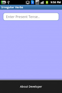 Irregular Verbs Screenshots 3