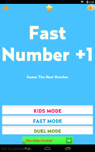 Brain Number Game