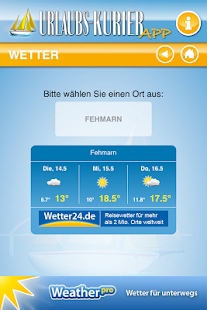 Urlaubs-Kurier Screenshots 2